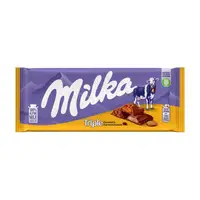 Шоколад Milka Triple Caramel 90g
