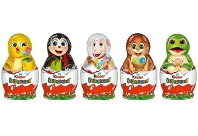Набір шоколадних фігурок Kinder Surprise 5х36г (6436) фото 1