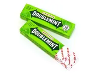 Упаковка жувальних гумок Wrigley's DOUBLEMINT Gum 200 шт.