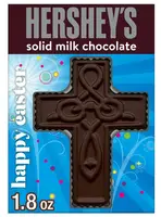 Шоколадный крест Hershey's Solid Milk Chocolate Cross Easter Candy 51г