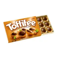 Цукерки Toffifee Whole Hazelnut in Nougat Cream Filled Caramel 125г