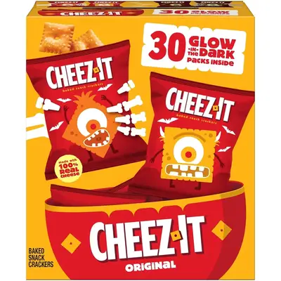 Снеки Cheez-It Original Halloween Cheese Crackers 30шт, 850г (11856) фото 1
