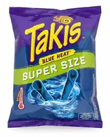 Чіпси Takis Blue Heat Super Size 160г