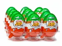 Шоколадні яйця Kinder Joy Minecraft 24шт × 20г