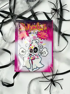 Кислый порошок + леденец Костка Hallowfizz 12g (3015) фото 1