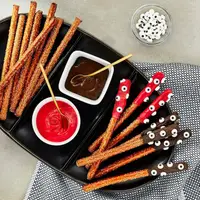 Набор для украшения кренделей Great Value Halloween Pretzel Dipping Kit к хелоуину 601 г.