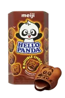 Шоколадне печиво Meiji Hello Panda Double Choco 42г