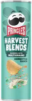 Зерновые чипсы Pringles Harvest Blends Multigrain Homestyle Ranch Crisps 158 g
