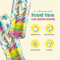 Холодный чай AriZona Iced Tea Lemon 650мл