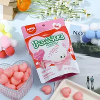 Жевательные конфеты Amos Peelerz Valentine Gummy Hearts 170г