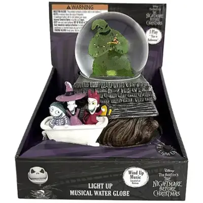 Музичний водяний шар з підсвічуванням NBC Oogie Light Up Musical Water Globe (7297) фото 1