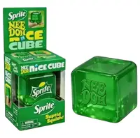 Игрушка-антистресс Сквиш NeeDoh Nice Cube Sprite, 1шт