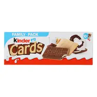 Печенье Kinder Cards Family Pack 256g
