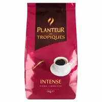 Кава в зернах Planteur des Tropiques Intense арабіка-робуста 1 кг.