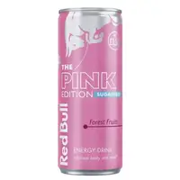Энергетический напиток Red Bull Spring Edition Sugarfree Wild Berry, 250мл