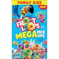 Сухий сніданок Kellogg's Froot Loops Color Mixups 357 g