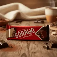 Вафли Goralki with Chocolate 45г