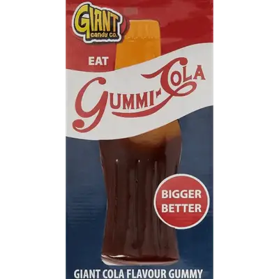 Мармелад жувальний Giant Gummy Cola Bottle 1 шт. (800 г.) (7436) фото 1
