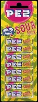 Драже Pez Sour Mix 6pack