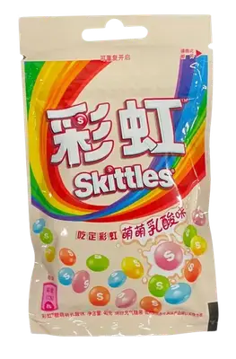 Драже Skittles Fruit Yogurt 40г (8201) фото 1