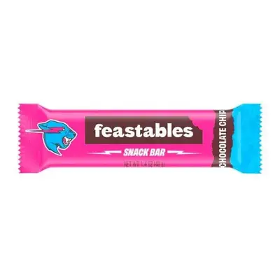 Шоколадный батончик Feastables MrBeast Chocolate Chip Snack Bar 40 g (5684) фото 1
