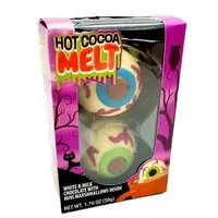 Шоколадная бомбочка в виде глаза Eyeball Hot Cocoa Melt Chocolate 50г