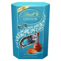 Шоколадные конфеты Lindt Lindor Salted Caramel 200g