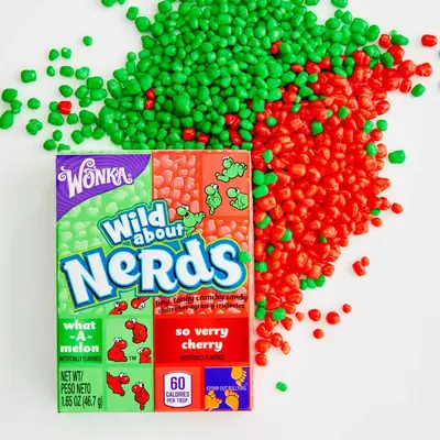 Драже Nerds Watermelon and Wild Cherry 46.7 g (0089) фото 1
