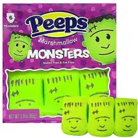 Маршмеллоу Halloween Candy Exclusive Peeps Marshmallow Monsters 85g