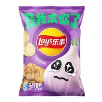 Чипсы Lay's Garlic Potato Chips 70г