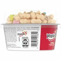 Йогурт і зернова закуска Yoplait Kid Lucky Charms Vanilla 121г