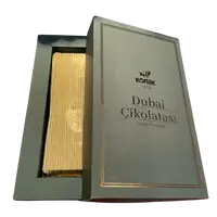 Дубайський шоколад з фісташками Konak Antep Fıstıklı Dubai Çikolatası 200г