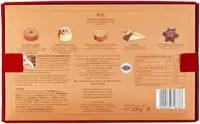 Подарункові шоколадні цукерки Lindt Weihnachts Kostbarkeiten Samt Pralines 200g