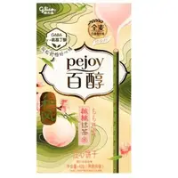 Печиво Glico Pocky Pejoy Peach & Matcha Flavour Cookie Stick 42g