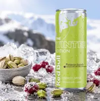 Энергетический напиток Red Bull The Winter Edition Pistacja Jagody 250мл