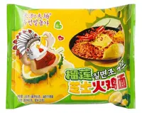 Лапша Buldak Durian & Cheese Hot Chicken Flavor Ramen 100г