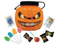 Злий гарбуз з цукерками Wonkandy Halloween Pumpkin 400г