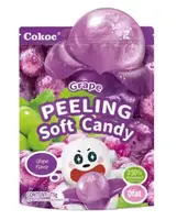 Желейні цукерки Cokoc Peeling Soft Candy Grape 75г