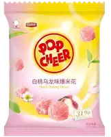 Попкорн Lipton Pop Cheer Peach Oolong Flavor Popcorn 50г