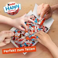 Шоколадний набір Kinder Happy Moments 1039г