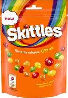 Драже Skittles Citrus Flavour 109г