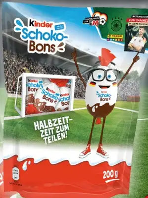 Цукерки Kinder Schoko-Bons 200 g (5871) фото 1