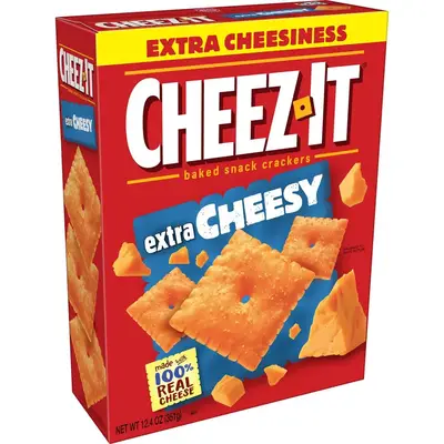 Снеки Cheez-It Snack Extra Cheesy 351g (2810) фото 1
