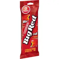 Жувальна гумка Big Red Wrigley's Cinnamon Gum 3х15шт 136г