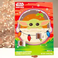Адвент Календарь Star Wars Mandalorian Christmas Advent Calendar 50g