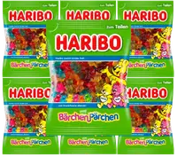 Желейні цукерки Haribo Barchen Parchen 160г