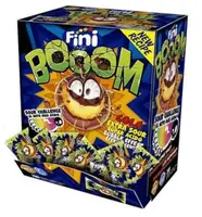 Блок кислых конфет Fini Booom Candie Sour Cola Flavour со вкусом колы 200 шт.