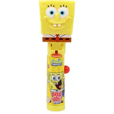 Конфета в диспансере Sponge Bob Pop Ups 10g (1917) фото 1