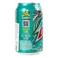 Газированный напиток Mountain Dew Baja Blast 355 мл