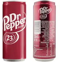 Газований напій Dr Pepper Original 23 смаки 330мл